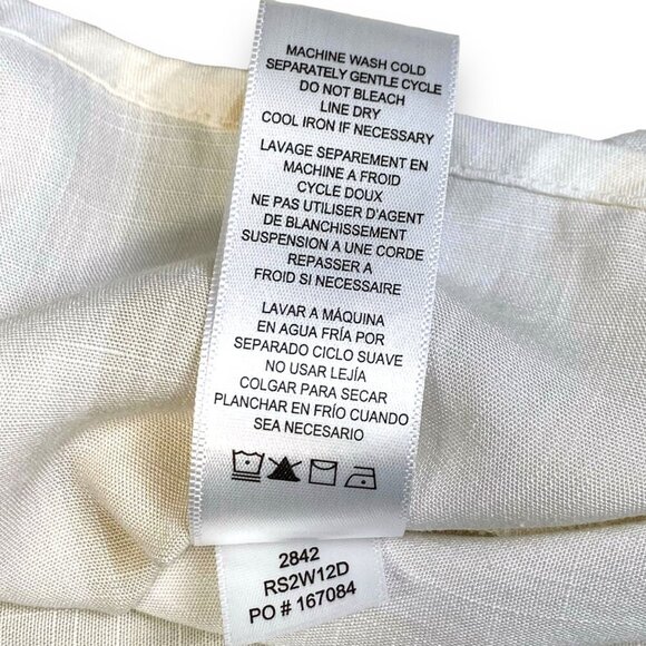 Splendid Tank Womans Sz XS Tan Stripe Sleeveless Halter Crop Adjustable Top - Picture 10 of 10